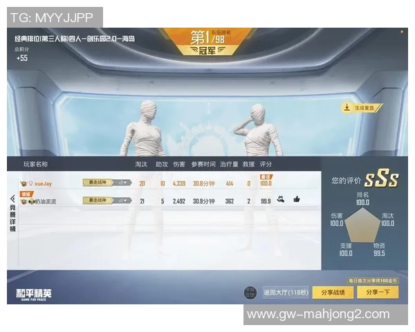 2026电竞新闻和平精英团队协作排行榜BLG荣获第三名展现出色团队实力与默契配合